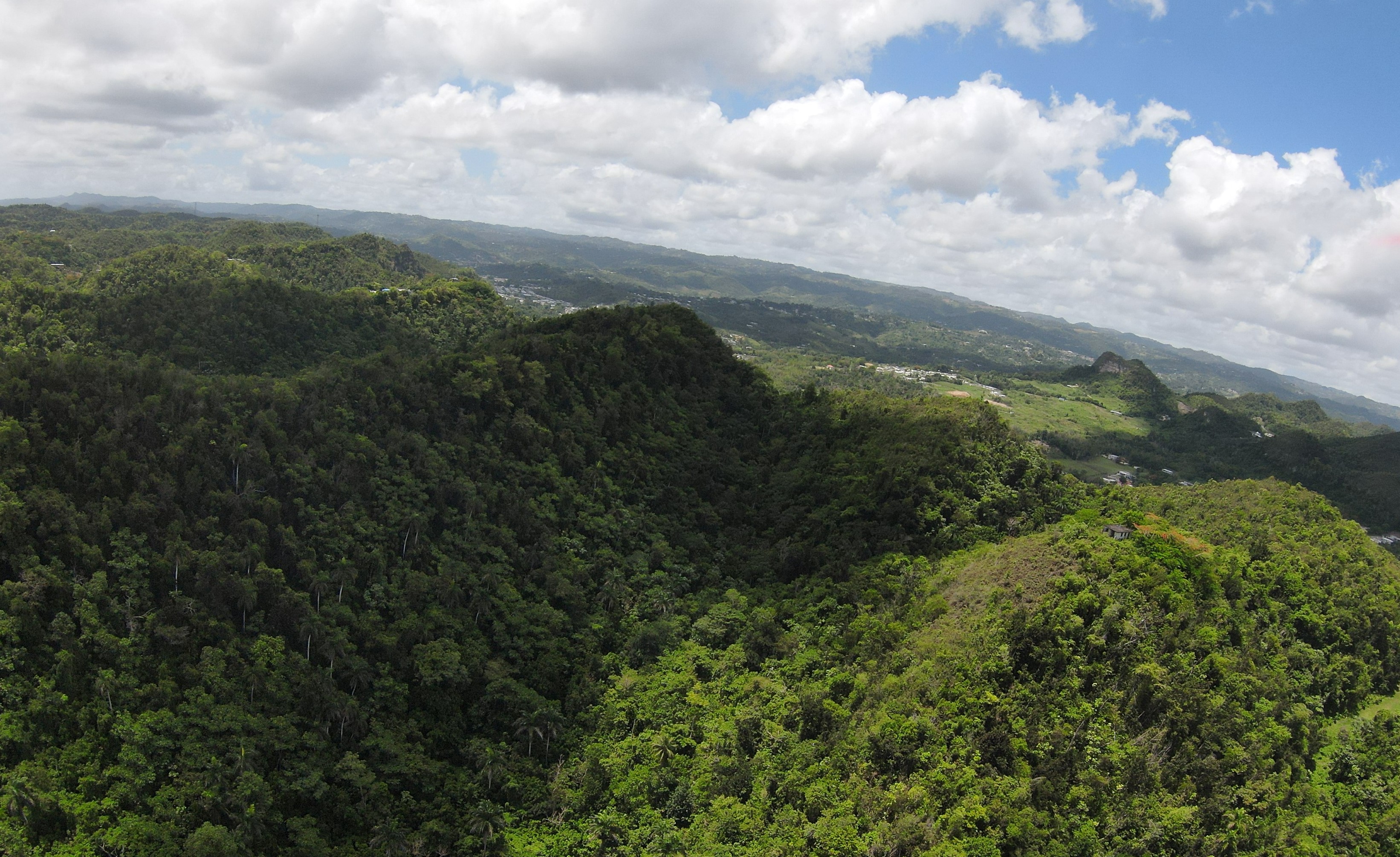 Aerial Rural Exploration