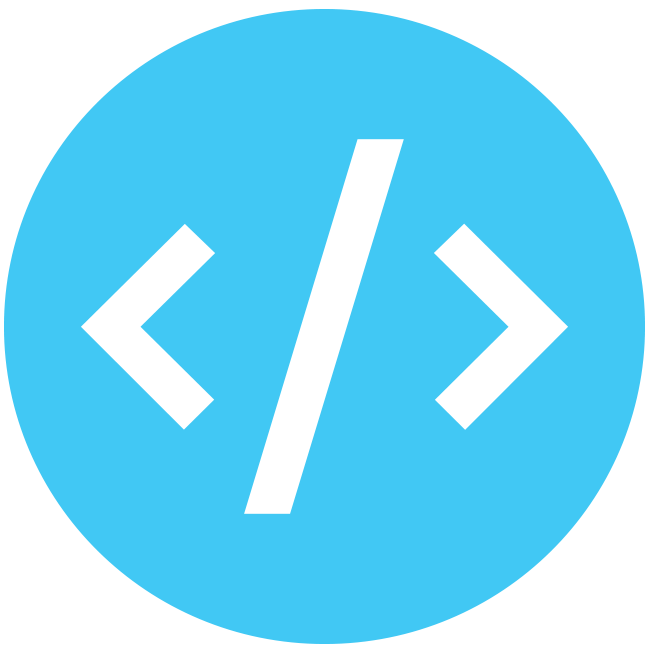 Web dev icon